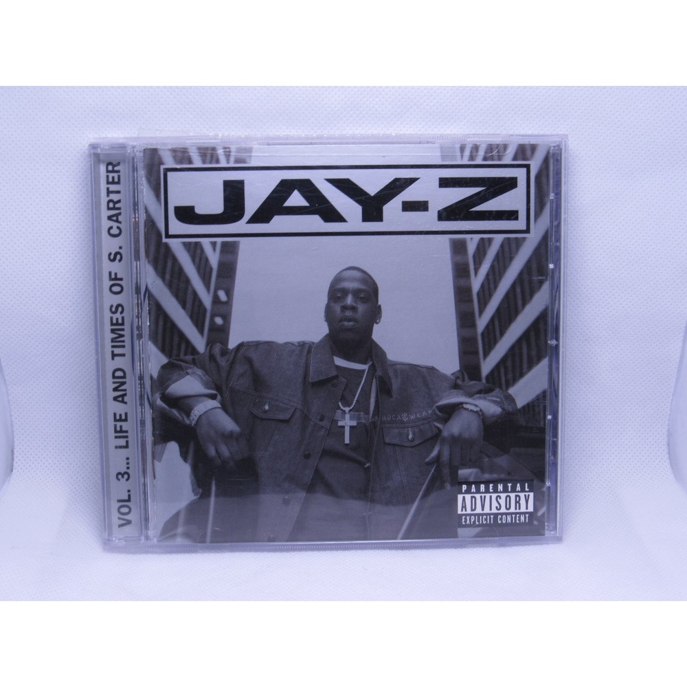 JAY-Z – Vol. 3... Life and Times of S. Carter CD 1999 Hip Hop Roc-A-Fella